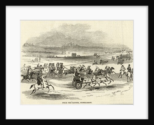 Near the Course, Newmarket by English School