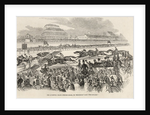 The Liverpool Grand Steeple Chase on Wednesday last by English School