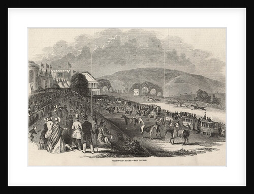 Goodwood Races: the Course by English School