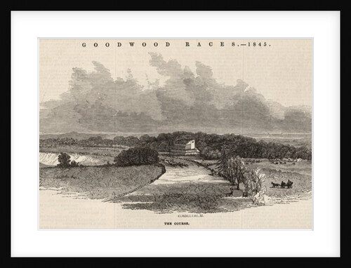 Goodwood Races: the Course by English School