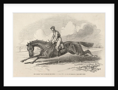 The Baron, the winner of the Great St. Leger by John Frederick Herring Snr