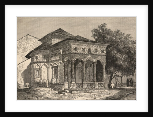 View of a Church in Bucharest by English School