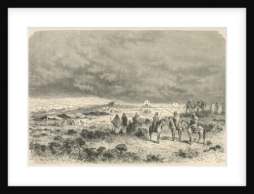 A Smala: Algeria by English School