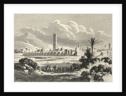 Marocco: Africa, 1860s by English School