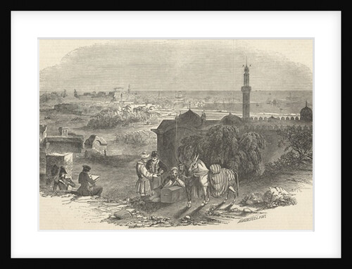 Foreign Corn Ports, Alexandria by English School