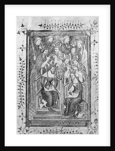 The Coronation of Richard II by English School