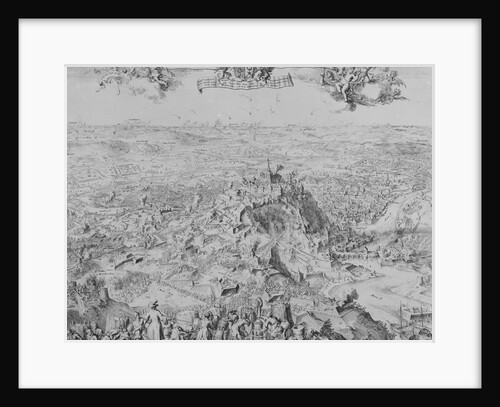 The Siege of Namur, 1695 by Dutch School