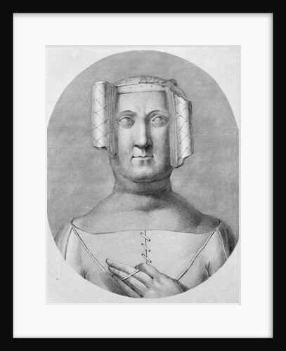 Philippa of Hainault by School English