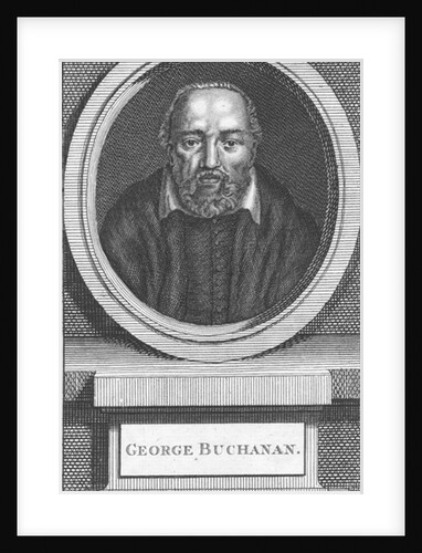 George Buchanan, engraved for the Universal Magazine by School English