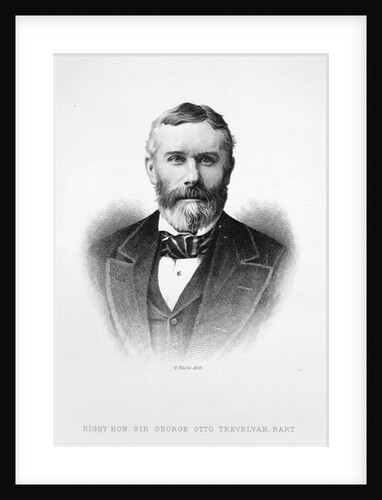 Sir George Otto Trevelyan by School English