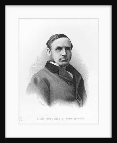 Right Honourable John Morley by School English