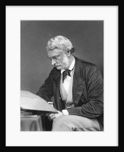 Right Honourable Lord John Manners by School English