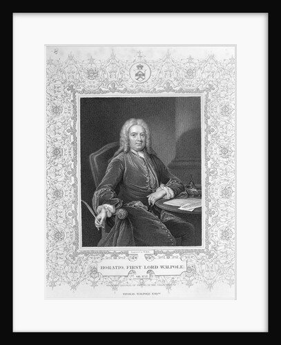 Horatio Walpole by Jean-Baptiste van Loo