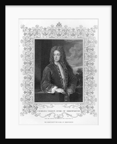 Charles Talbot, Duke of Shrewsbury by Godfrey (after) Kneller
