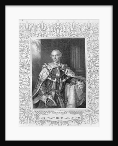 John Stuart, Third Earl of Bute by Allan (after) Ramsay