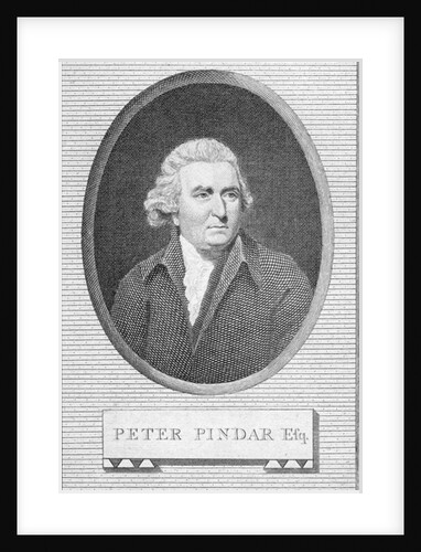 Peter Pindar Esq by School English