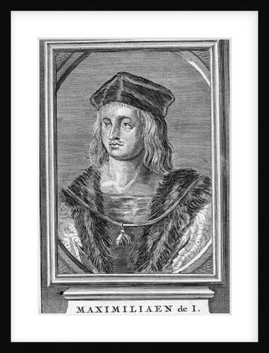 Maximilian I by School German