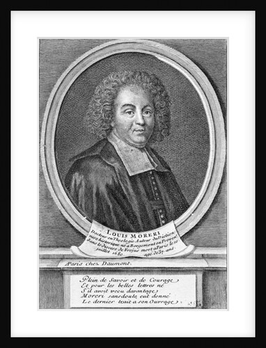 Louis Moreri by School French