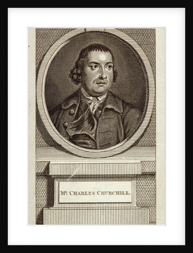 Mr Charles Churchill by School English