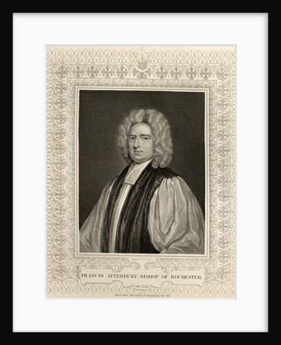 Francis Atterbury, Bishop of Rochester by Godfrey Kneller