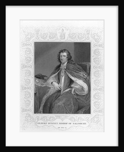 Gilbert Burnet, Bishop of Salisbury by Godfrey (after) Kneller
