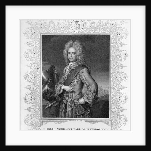 Charles Mordaunt, Earl of Peterborough by Michael (after) Dahl