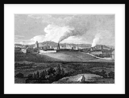 View of Bristol from Pile Hill by Edward (after) Bird