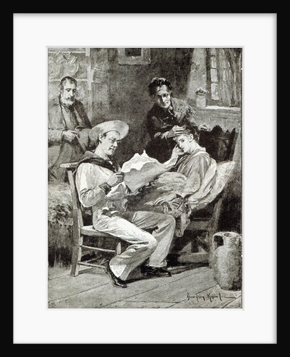The Village Hero by Davidson (after) Knowles