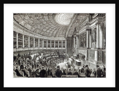 The Chamber of Deputies, Paris by English School