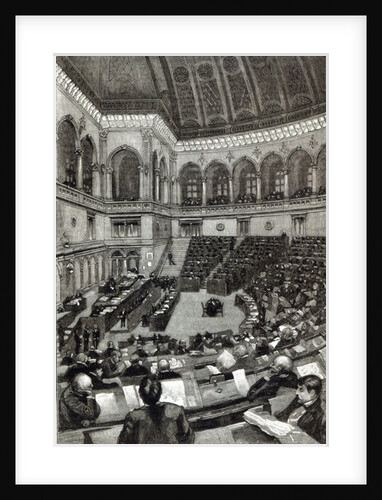 A night sitting in the Italian Chamber of Deputies by English School