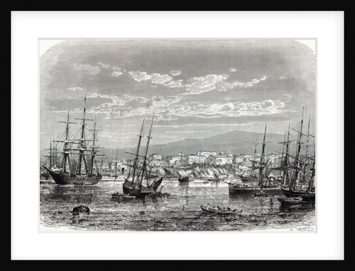 Athens: general view of the Piraeus by English School