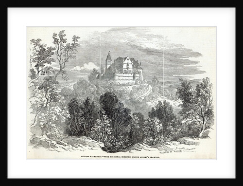 Schloss Kalenberg by Prince Albert of Saxe-Coburg and Gotha (after)