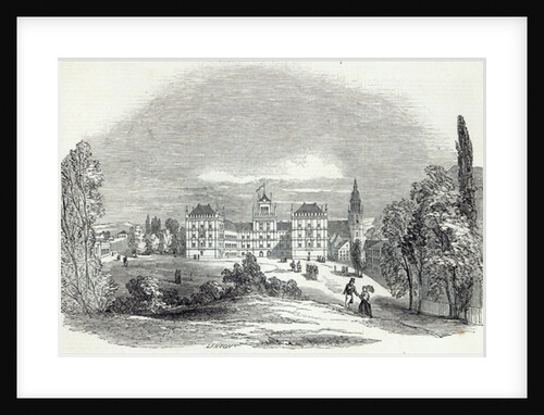 The Palace of Ehrenburg, at Coburg by Prince Albert of Saxe-Coburg and Gotha (after)