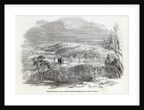 Reinhardtsbrunn, Gotha by Prince Albert of Saxe-Coburg and Gotha