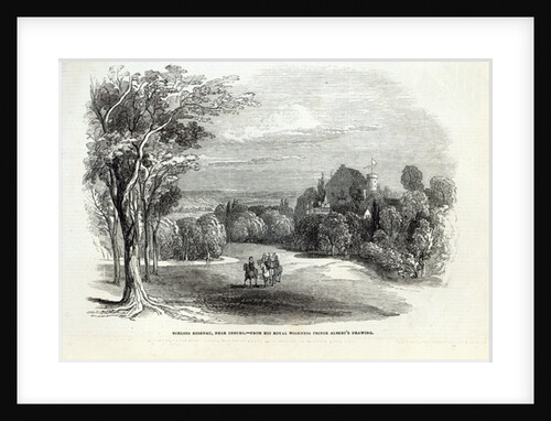 Schloss Rosenau, near Coburg by Prince Albert of Saxe-Coburg and Gotha