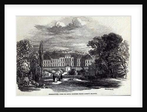 Friedenstahl by Prince Albert of Saxe-Coburg and Gotha