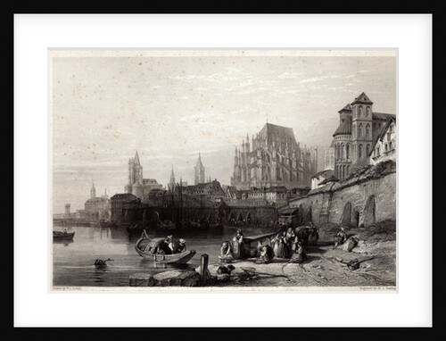 The City of Cologne by William Leighton Leitch