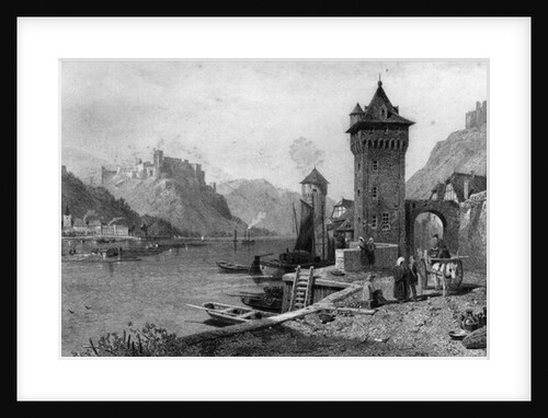 St. Goar by Thomas Charles Leeson Rowbotham