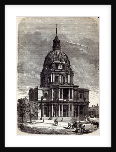 Church of the Invalides, containing the Tomb of Napoleon, Paris by English School