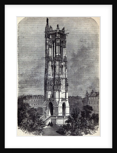 Church of St. Jacques de la Boucherie, Paris, which held sittings of the National Assembly by English School