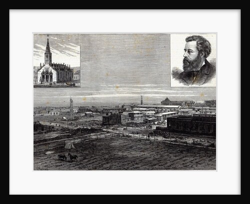 The new city of La Plata, Buenos Ayres, the capital of the Argentine Republic by Frank Watkins