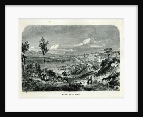 General View of Messina by Adolphe (after) Rouergue