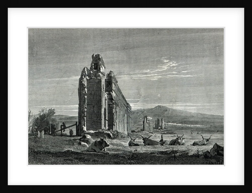 Ruins of the Aqueduct of Appius Claudius, Rome by Francois Louis Francais