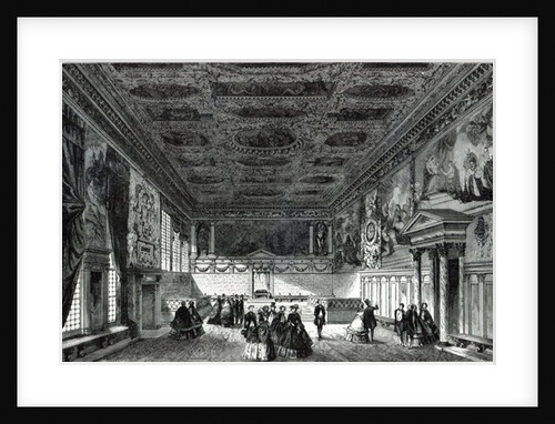 Sala del Maggior Consiglio by English School