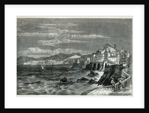 The City of Genoa by English School
