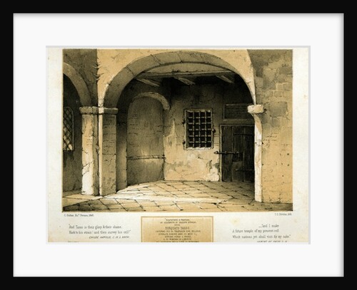 Memorial to Torquato Tasso by Carlo Grubacs (after)