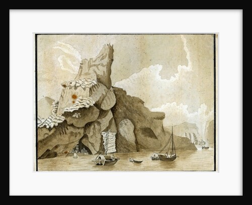 The Rock of Quang-Yin by William Alexander