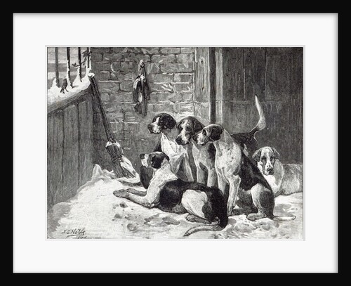 A Christmas Carol by John Sargent Noble (after)