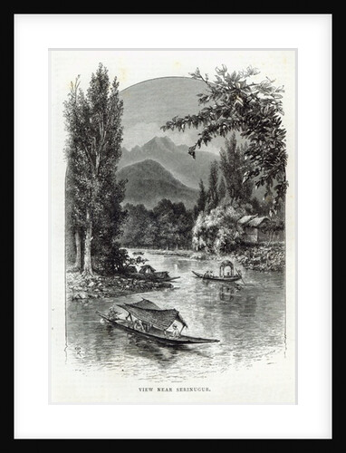 View near Serinugur by English School