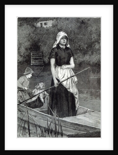 Waiting for Father by English School